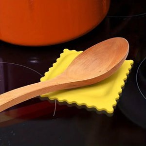 Cucchiaio in silicone resto ravioli cucchiaio resto spatola resto per fornelli - Product Image 3