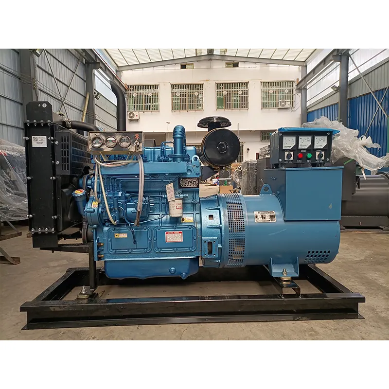 Mesin Baru Weichai 50KW Kilo Watt Generator Diesel Sinkron Ac Tiga Fase Magnet Permanen