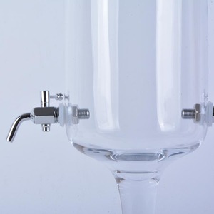 Carafe à absinthe <span class=keywords><strong>en</strong></span> <span class=keywords><strong>verre</strong></span> au design classique avec deux robinets - Product Image 4