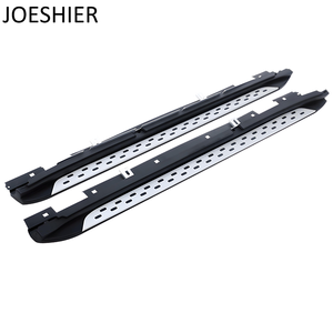 อุปกรณ์ตกแต่งรถยนต์ JOESHIER จากโรงงานจีน บันไดข้างรถ SUV สำหรับ BENZ GLA X156 ปี 2014-2019 ทำจากอลูมิเนียมอัลลอย - Product Image 3