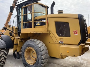 <b>CAT</b> 924K <b>Wheel</b> Loader Used Construction Machinery 7 Ton 2020 Model Yellow Denison Hydraulic Pump 12 Numbered - Product Image 4