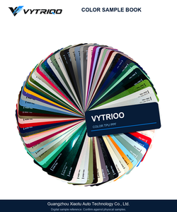 Película Protectora de <span class=keywords><strong>Pintura</strong></span> (PPF) de TPU Autorreparable, Antiarañazos, Antiamarilleo, con Cambio de Color, Rechazo de Rayos UV al 99% e IR al 90%, Grosor de 8MIL - Product Image 2