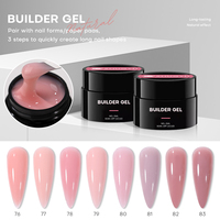 Gel UV DIY français OEM/ODM, 120 couleurs, non toxique, longue durée, respectueux de l'environnement, végétalien, sans HEMA, gel professionnel pour l'art des ongles