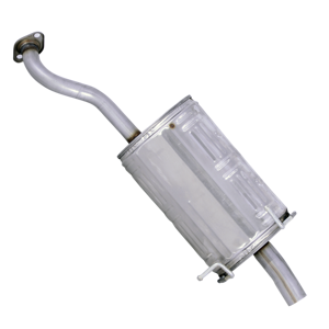 Silenciador de ajuste directo para tubos de escape para Honda 2008, silenciador de escape universal trasero para coche - Product Image 1