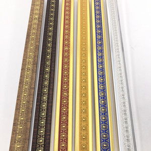 18*7Mm Phổ Biến Phẳng Kích Thước Nhỏ Coloful Nhựa PS Trang Trí Trang Trí Khung Hình Strips Hồ Sơ Mouldings Cho Hình Ảnh - Product Image 6