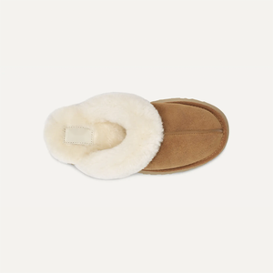 Pantofole Classiche da <span class=keywords><strong>Donna</strong></span> di Marca, Casual, Invernali, Calde con Pelliccia, per Uso Esterno, <span class=keywords><strong>in</strong></span> <span class=keywords><strong>Pelle</strong></span>, Comode e Calde - Product Image 3