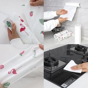 เยื่อไม้ซึมซับน้ำได้ดีเยี่ยมแบบใช้แล้วทิ้งสีสันน่ารักพิมพ์ลายกระดาษทิชชู่แบบใช้แล้วทิ้ง + เยื่อไม้ไผ่ PP + กระดาษเช็ดครัว - Product Image 4