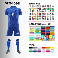 Maillot de football personnalisé haut de gamme pour homme en polyester, édition joueur, style Mexique