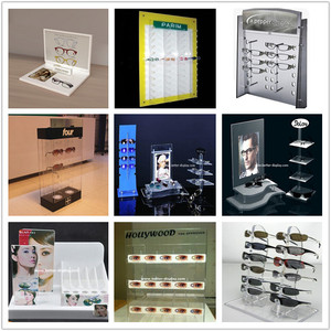 Countertop <span class=keywords><strong>Acrylic</strong></span> Sunglass Hiển Thị Trường Hợp Với Khóa - Product Image 6