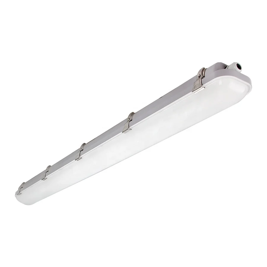 5000K 4FT 20W 40W 60W UL ETL DLC premium 1200mm Led Fixture IP65 Waterproof Vapor Tight 130lm/w Led Tri-proof Light