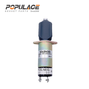 Válvula Solenoide 12V 307-2547 para Corte de Combustible de Motor Diésel, Controlador de Apagado, Tamaño de Puerto 3/8 Pulgadas, Medio: Aceite - Product Image 3