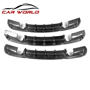 Difusor Delantero para Auto, Estilo F30, Kit de Carrocería de Fibra de Carbono para Serie 3 F30 - Product Image 5