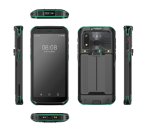 Pemindai Medis Genggam Android 13 yang Tangguh, Tahan Air, RAM 4GB, Penyimpanan 64GB, Tersedia