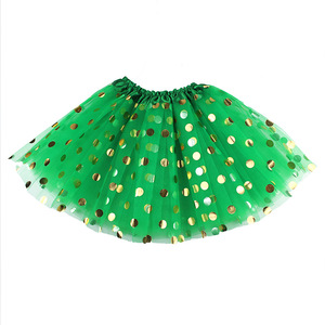 Gonna <span class=keywords><strong>da</strong></span> <span class=keywords><strong>ballo</strong></span> per bambini con paillettes rotonde per bambini vestito <span class=keywords><strong>da</strong></span> festa con maglia a pois <span class=keywords><strong>Tutu</strong></span> per Performance <span class=keywords><strong>da</strong></span> <span class=keywords><strong>bambina</strong></span> - Product Image 5