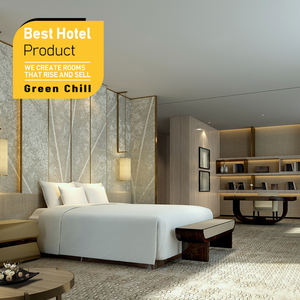 Ensemble de meubles de chambre à coucher en bois sur mesure, 5 étoiles, de luxe moderne, taille personnalisée, ensemble de chambre à coucher - Product Image 1