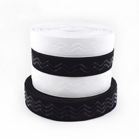 Deepeel EB013 2/2.5/3/3.8CM BRICOLAGE Vêtements Accessoires De Couture Poignet Sangle Antidérapante Élastiques Sangle Bande Élastique En Silicone