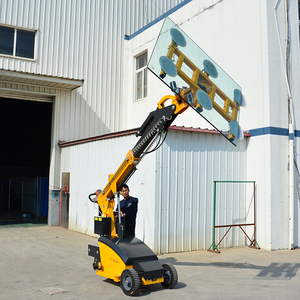 Elevador de Ventosa Eléctrico Automático de 600 kg con Batería para Manipulación de Vidrio - Product Image 4