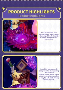 Figurine Pokémon Gengar de Playism - Product Image 5
