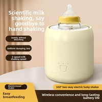Mélangeur de lait électrique intelligent, distributeur portable de préparations, entièrement automatique, réglage du lait, chargement USB, matériau ABS, 3 vitesses