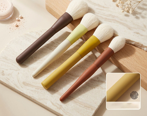 Juego de Brochas de Maquillaje Veganas al por Mayor, 11 Piezas, Coloridas, Herramientas de Maquillaje para Mujeres y Niñas, Diseño Personalizado, Brochas de Maquillaje Suaves al Tacto - Product Image 2