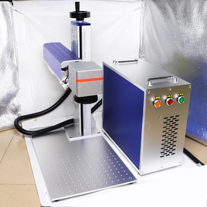 Machine de marquage laser à fibre portable 20W/30W/50W, source Raycus, graveur métallique haute précision, marqueur industriel certifié CE - Product Image 3