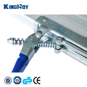 Matériel en aluminium en acier de barre de stabilisateur de cargaison réglable de 2400-2700mm pour le transport de camion - Product Image 2