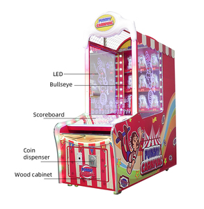 Equipo de entretenimiento Arcade Smashing Ball Gaming Juegos que funcionan con monedas Ball Hitting Target Machine - Product Image 2