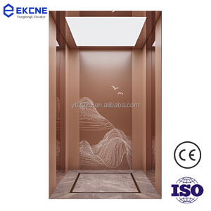 Ascensori Domestici Moderni Senza Ingranaggi di Alta Qualità, Design Personalizzabile, Elevatore Residenziale per Appartamenti e Ville Indipendenti, Ascensore a 4 Piani - Product Image 3