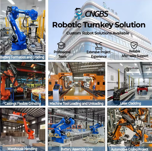 Robot industriel GP180 180 kg |   Moteur PLC |   6 axes |   IP54/IP67 |   Charge utile ultra-lourde |   Manutention des matériaux |   Industrie lourde - Product Image 5