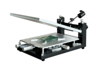 Impresora Manual de Plantillas SMT Simple de Escritorio Puhui, Impresión Manual de Pasta de Soldadura para PCB