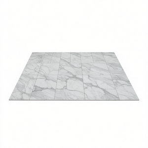 Carrelage en marbre de Carrare 12x24, gris poli, pierre naturelle pour murs et sols, usage intérieur - Product Image 1