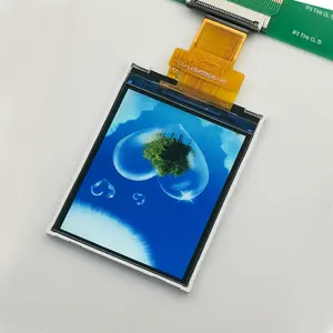 Genyu 2.0/Ips/240*320 Lcd 22 Pin Lcd-Scherm St7789 V Mcu 8bit Klein Formaat Tft 2.0 Inch Tft Lcd-Scherm