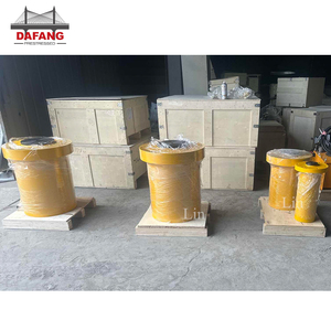 Prensa Hidráulica de Doble Acción con Brida Cuadrada de 50 Toneladas y 300 mm, Gato Elevador con Bomba de Aceite de 2.2 kW DF-YDC, Prensa Hidráulica de 100 Toneladas - Product Image 6