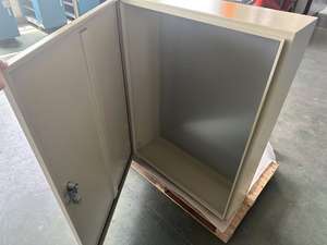 Caja de distribución de fuente de alimentación eléctrica Mcb de alta calidad, gabinete de <span class=keywords><strong>panel</strong></span> eléctrico - Product Image 4