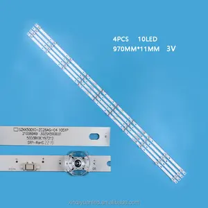 Подходит для Konka LED 50F1 световая лента SZKK50D10-ZC26AG-04 303SK500001 LCD TV светодиодная подсветка с 4 шт. и 10 огнями