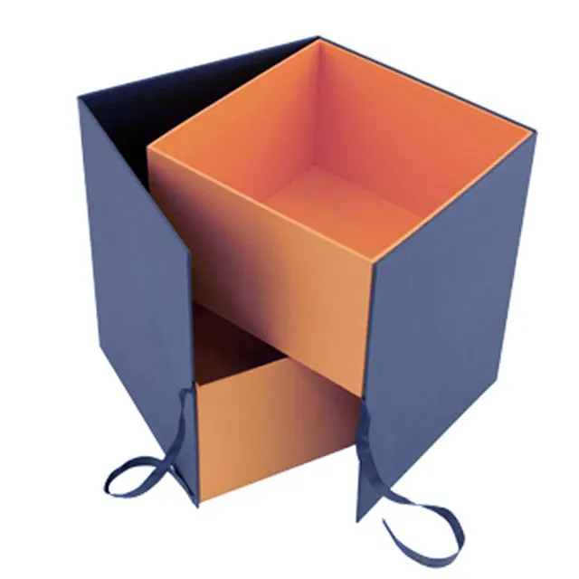 Boîtes en papier de sophistication sans effort: un emballage élégant pour des cadeaux intemporels