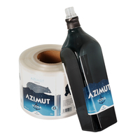 Étiquettes de vin imprimées de haute qualité personnalisables, autocollantes, imperméables, pour l'emballage des bouteilles de boissons, avec un design personnalisé