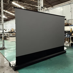 Pantalla de Proyección Motorizada de 150 Pulgadas, con Tecnología UST, para Suelo, 4K ALR, para <span class=keywords><strong>TV</strong></span> Láser, para el Mundial 2026, Cine en Casa, AWOL, Hisense, <span class=keywords><strong>Epson</strong></span> - Product Image 3