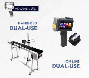 <strong>U2</strong> Handheld Electric Inkjet Printer Easy-to-Operate <strong>Coding</strong> Machine for Paper Packaging for Bags Outer Boxes Bottles <strong>Coding</strong> - Product Image 3