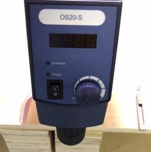 20L OS20-S dẫn kỹ thuật số điện trên không khuấy với một tấm phổ quát đứng và một khuấy chéo - Product Image 3