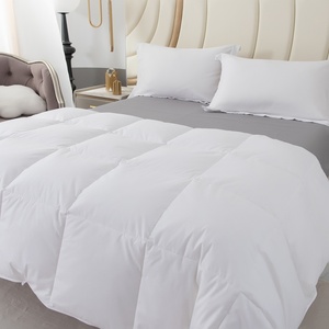 2026 Luxury <strong>Duvet</strong> Bedding Set Quilted Fluffy Goose Down <strong>Feather</strong> <strong>Duvet</strong> Queen Size White 5 Star Hotel <strong>Double</strong> Bed <strong>Duvet</strong> Wholesale - Product Image 6