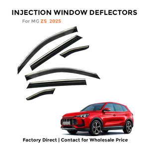 Deflectores de Ventana Laterales para Toyota Cruiser 2019-2020 Protector de Lluvia Accesorios de Coche - Product Image 1