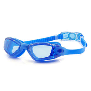 Gafas de natación de alta calidad, gafas de natación profesionales de alta definición a prueba de fugas de silicona antiniebla - Product Image 1
