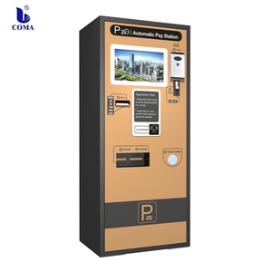 เครื่องรับชำระค่าจอดรถอัตโนมัติ COMA CMZ-8012 ระบบชำระเงินด้วยเหรียญ โครงสร้างเหล็ก A3 รับประกัน 12 เดือน - Product Image 3