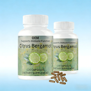 Capsules d'extrait de bergamote |   Citrus Bergamia pour le soutien cardiaque et la régulation du cholestérol - Product Image 2