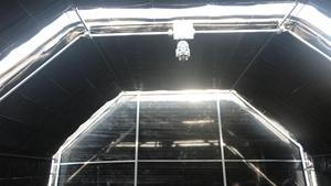 Tunnel <span class=keywords><strong>de</strong></span> film plastique à arc à travée unique commercial privation <span class=keywords><strong>de</strong></span> lumière automatisée <span class=keywords><strong>serre</strong></span> occultation ombrage irrigation hydroponique - Product Image 2