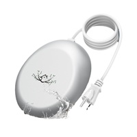 Chauffe-eau thermostatique 70W pour bain d'oiseaux, dégivreur de puits à eau pour volailles, abreuvoir extérieur pour poulets de ferme