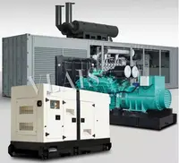 Weihai — générateur électrique de qualité commerciale, 500kw, groupe électrogène à gaz naturel, approuvé par ISO CE
