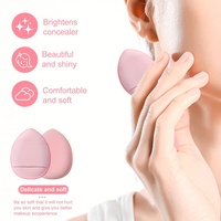 Lot de 16 Éponges à Maquillage Triangulaires Puffs Professionnelles