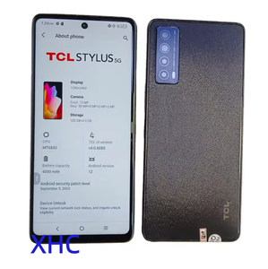 Smartphone <span class=keywords><strong>TCL</strong></span> Stylus 5G T779 2022 Versione USA Ricondizionato Sbloccato Android 12 - Product Image 5